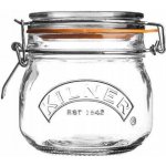 Kilner sklenice s klipem kulatá 500 ml – Zboží Mobilmania