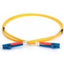 Digitus DK-2933-10 Fiber Optic Patch Cord, LC to LC, Singlemode, OS1, 09/125 µ, Duplex, 10m