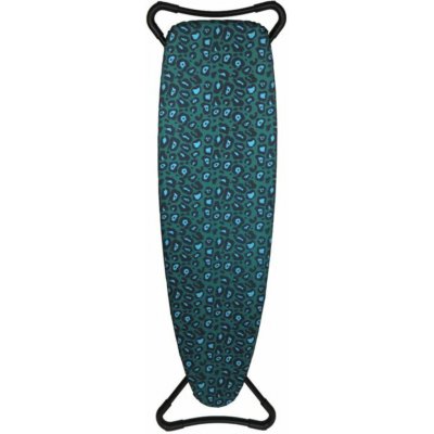 Rolser K-Surf Black Tube 130 x 37 cm Leopardí vzor zelená – Hledejceny.cz