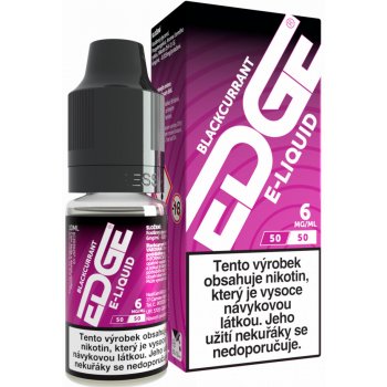 EDGE Blackcurrant 10 ml 6 mg