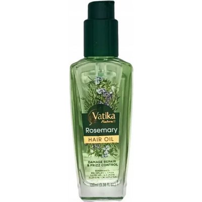 Dabur Vatika Vatika rozmarýnový olej na vlasy 100 ml – Hledejceny.cz