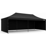 Crossheim Nůžkový stan Profi 3 x 6 m černý – Hledejceny.cz