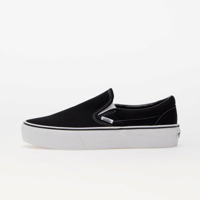 Vans Classic Slip-On Platform black – Zboží Dáma