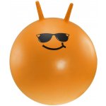 LIFEFIT Dětský skákací míč JUMPING BALL 55 cm, žlutá – Hledejceny.cz