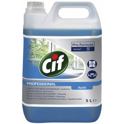 Cif professional Window & Multi surface 5 l – Zboží Mobilmania