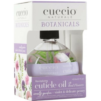 Cuccio Olej na nehtovou kůžičku Botanicals Amalfi Garden 75 ml – Hledejceny.cz