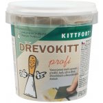 Kittfort Dřevokitt Profi 250 g bílá – HobbyKompas.cz