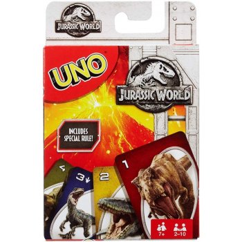 Mattel Uno: Jurský svět