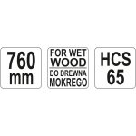 YATO List do obloukové pily 760 mm na mokré dřevo YT-3234 – Zboží Dáma