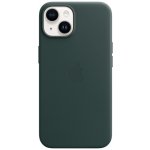 Apple Leather Case s MagSafe pro iPhone 14 - piniově zelený MPP53ZM/A – Sleviste.cz