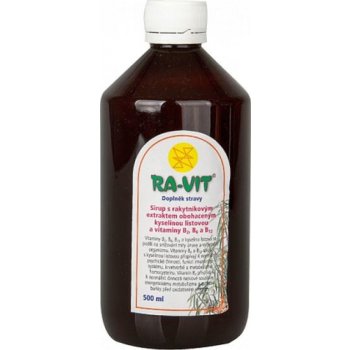 Ra-Vit vitaminový a enzymový přípravek 500 ml