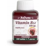 MedPharma Vitamín B12 50 mg 107 tablet – Hledejceny.cz