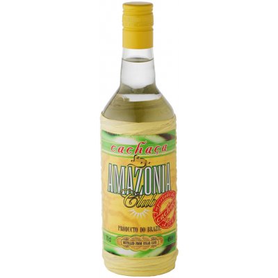 Cachaca Amazonia Club 40% 1 l (holá láhev) – Zbozi.Blesk.cz