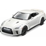 Bburago 2018 Nissan GT R bílá 1:24 – Hledejceny.cz