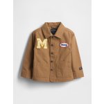 Gap & Disney Baby plátěná bunda Hnědá – Zbozi.Blesk.cz
