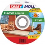 Senzačne Těsnění tesamoll® profil E, 9 mm, bílé, 100 m ST2211203 – Zboží Dáma