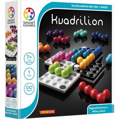 Mindok HRA Smart hlavolam Kvadrilion – Zboží Mobilmania