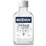 Vodka Božkov 37,5% 0,09 l (holá láhev) – Hledejceny.cz