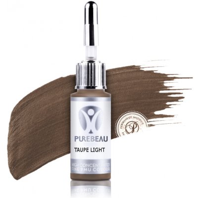 Purebeau 06 Taupe Light barva na permanentní makeup obočí 10 ml – Zboží Mobilmania