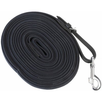 Equiservis Lonž popruhová černá – Zboží Dáma