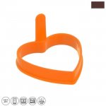 Orion forma na volská oka/lívance srdce 9,5x9x2cm – Zboží Mobilmania