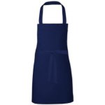Link Kitchen Wear Dětská grilovací zástěra X1009 Navy Pantone 2766 60x50cm – Hledejceny.cz