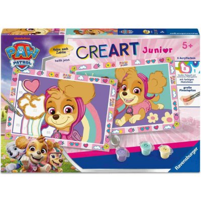 Ravensburger CreArt Tlapková patrola: Sky – Hledejceny.cz
