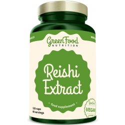 GreenFood Nutrition Reishi extract 120 kapslí