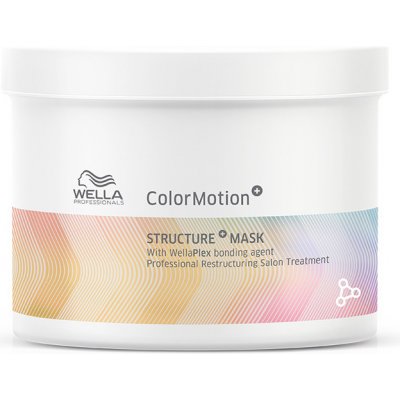 Wella Professionals ColorMotion+ Structure+ Mask 500 ml – Hledejceny.cz