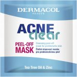 Dermacol Acneclear Peel-off mask 8 ml – Zboží Dáma