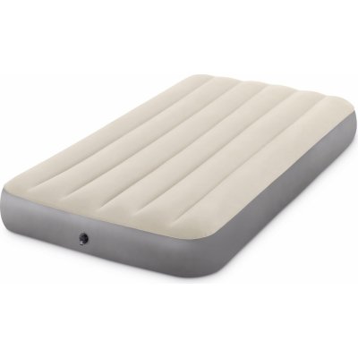 Intex Nafukovací postel Standard Single-High Twin 191 x 99 x 25 cm – Zboží Dáma