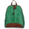 Kabelka Herisson dámská kabelka batůžek dračí zelená 1602H451