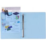 Karton P+P OPaline kroužkový pořadač 4 kroužky A4 2 cm modrý – Zbozi.Blesk.cz