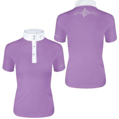 JD Attack Závodní triko Linda fialová – Zboží Mobilmania