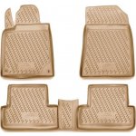 Koberce gumové Novline Peugeot 407 2004-2010 | Zboží Auto