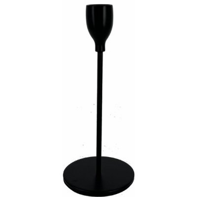 Altom Kovový svícen černá 18 cm – Hledejceny.cz