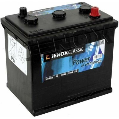 Jenox Classic 6V 140Ah 900A 140 084U – Zbozi.Blesk.cz