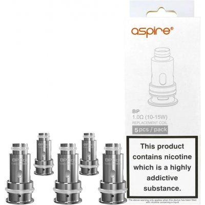Aspire BP Coil 1.0 ohm 5 ks – Hledejceny.cz