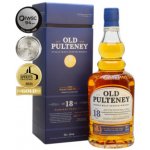 Old Pulteney 18y 46% 0,7 l (karton) – Hledejceny.cz