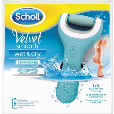 Scholl Velvet Smooth Wet&Dry – Zboží Mobilmania