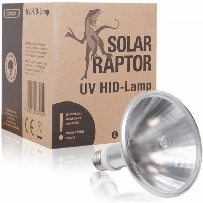 Econlux Solar Raptor lampa UVB 150 W HID Flood – Zboží Dáma