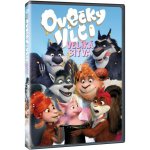 Ovečky a vlci: Veliká bitva DVD – Zboží Mobilmania