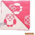 ZOPA deka Little Owl Redwine – Zboží Dáma