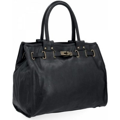 Hernan dámská kabelka kufřík černá HB0248 – Zboží Mobilmania