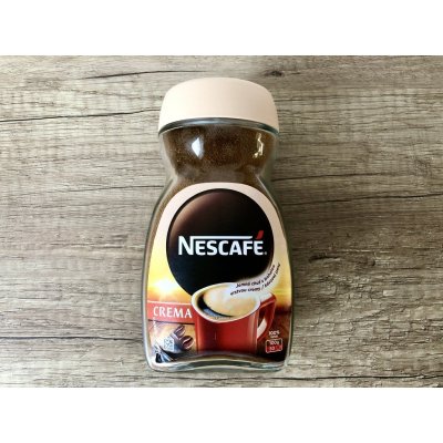 Nescafé Crema 100 g – Sleviste.cz