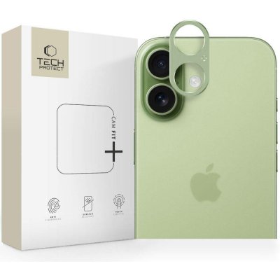 TECH-PROTECT CAMALLOY FIT+ iPhone 17 kryt na fotoaparát Sage – Zboží Živě