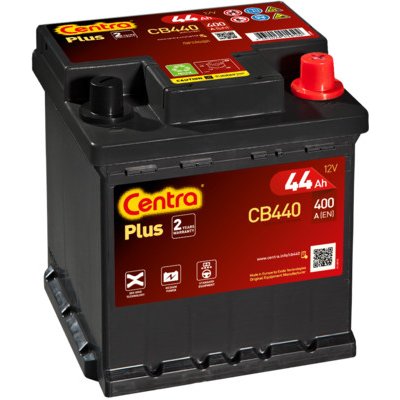 Centra Plus 12V 44Ah 400A CB440 – Zbozi.Blesk.cz