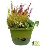Nohel garden květináč MARETA závěsný samozavlažovací plastový 25x16 cm – Zboží Mobilmania
