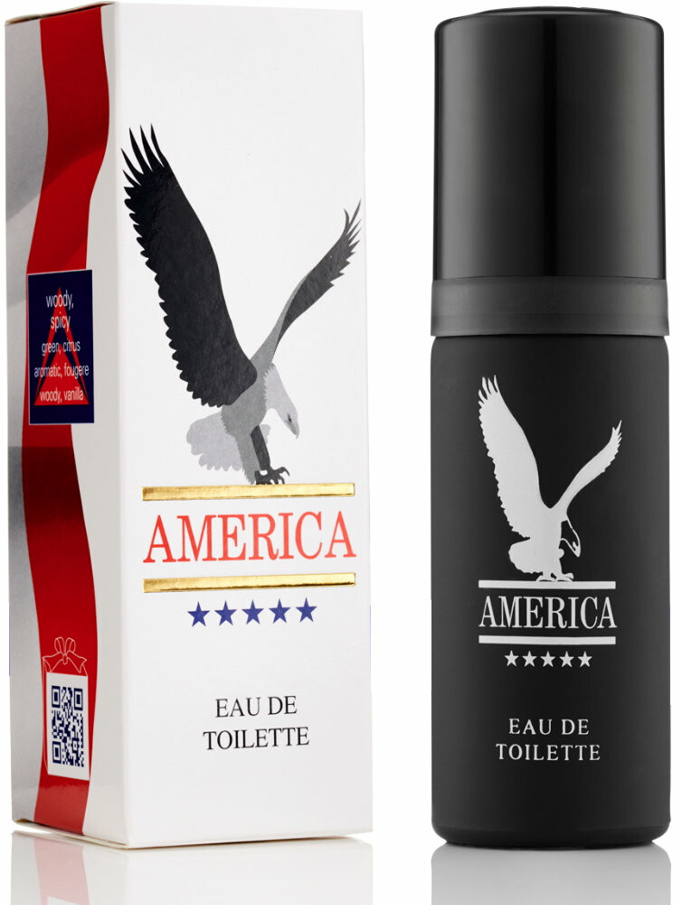 Milton Lloyd America toaletní voda pánská 1 ml vzorek