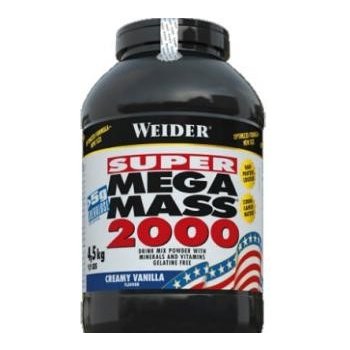 Weider Super Mega Mass 2000 4500 g